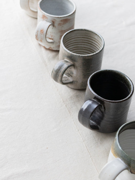 Tasse faite à la main