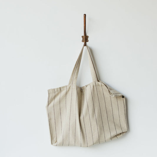 Sac fourre-tout en lin Calvi