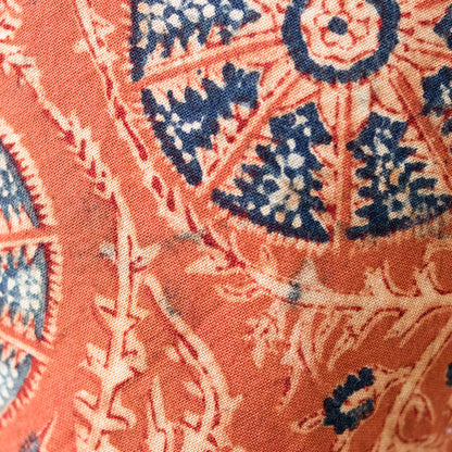 Housse de coussin à imprimé bloc | Karuna Safran