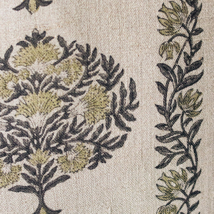 Housse de coussin à imprimé bloc | Mour Coco