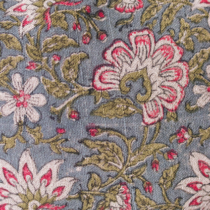 Couverture d’oreiller d’impression de bloc | Kundan Mave