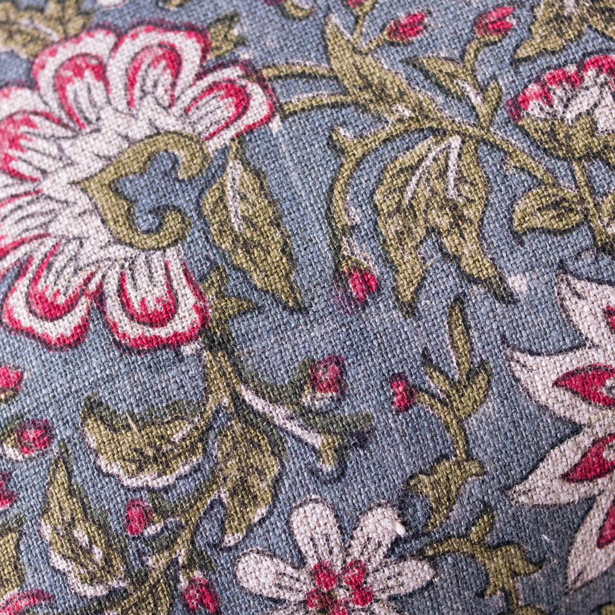 Couverture d’oreiller d’impression de bloc | Kundan Mave