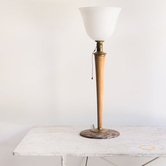 Lampe de table Art Déco Mazda