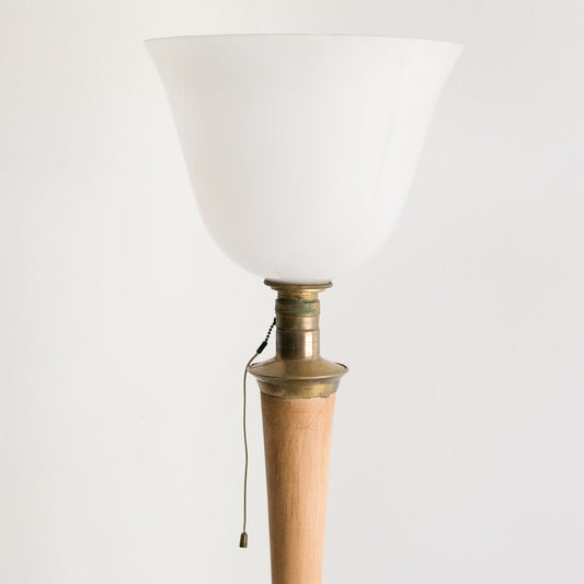 Lampe de table Art Déco Mazda