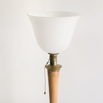 Lampe de table Art Déco Mazda