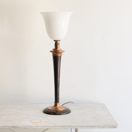 Lampe Mazda Art Déco