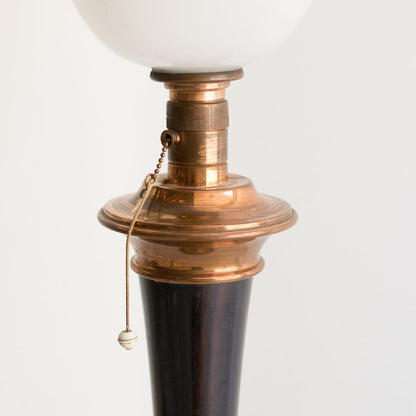 Lampe Mazda Art Déco