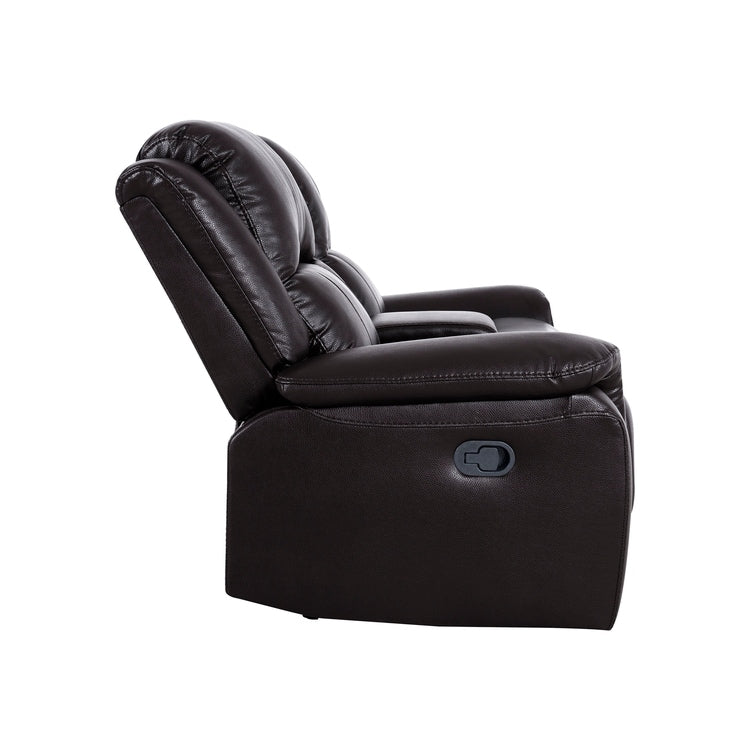 Collection de canapés inclinables manuels en cuir pour salon Meubles inclinables en cuir pour la maison, le bureau et le salon