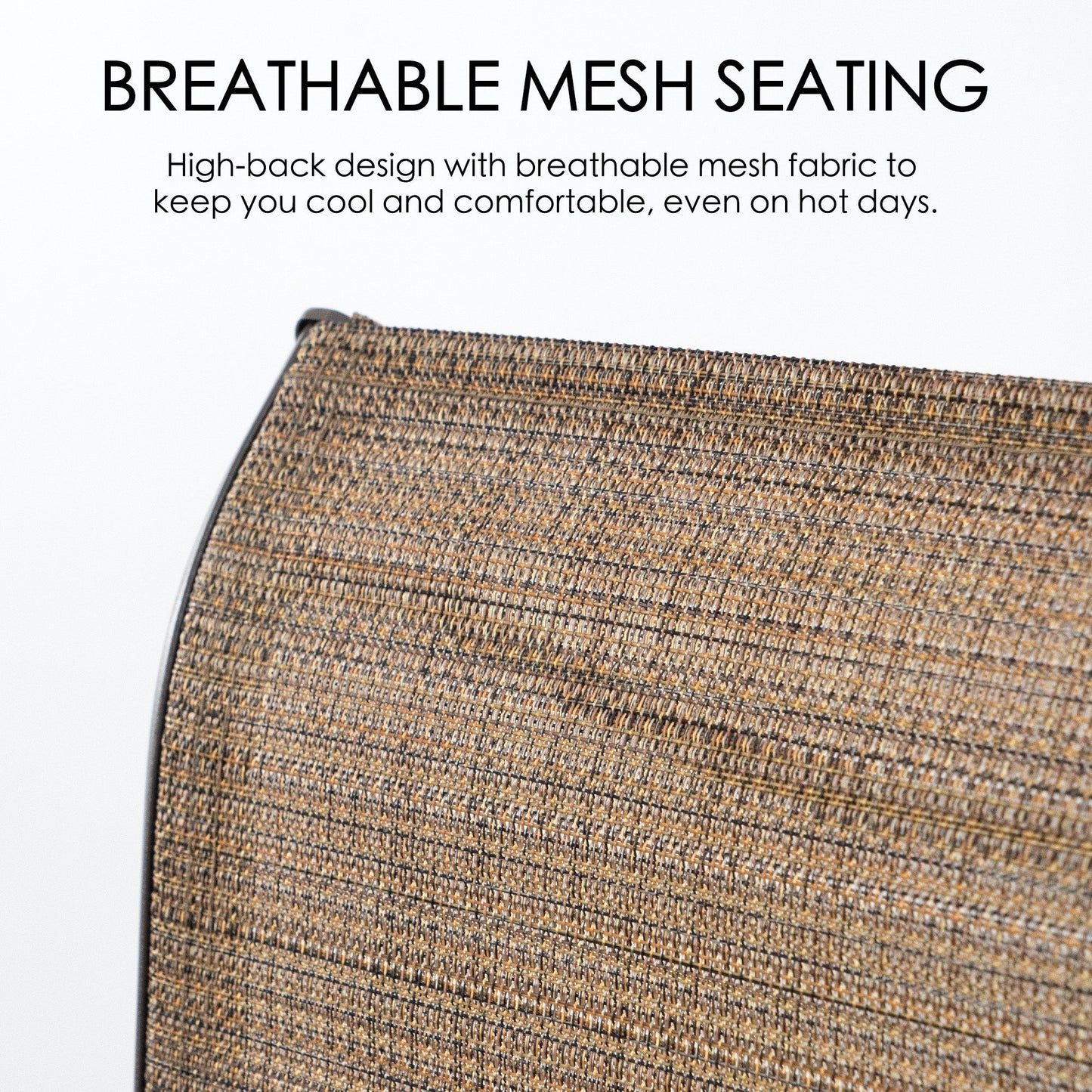 Ensemble de tabourets/chaises de bar pivotants hauts Kozyard Isabella