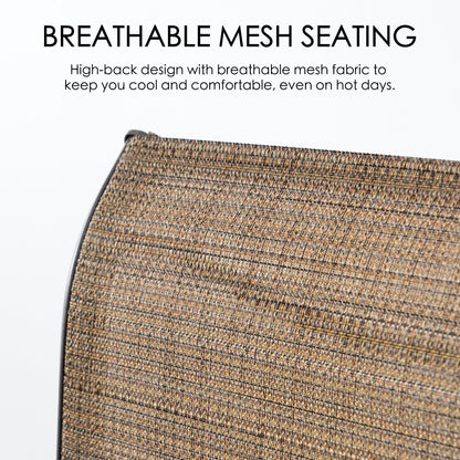 Ensemble de tabourets/chaises de bar pivotants hauts Kozyard Isabella