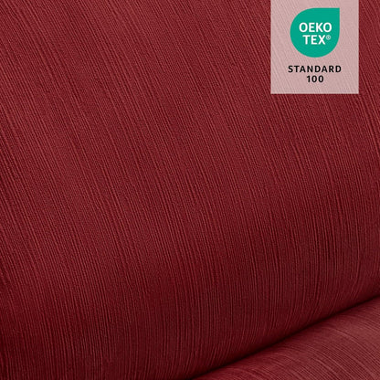 Fauteuil inclinable électrique MCombo Zero Wall-Hugger avec appui-tête réglable, idéal pour les petits espaces et les camping-cars, tissu ST257