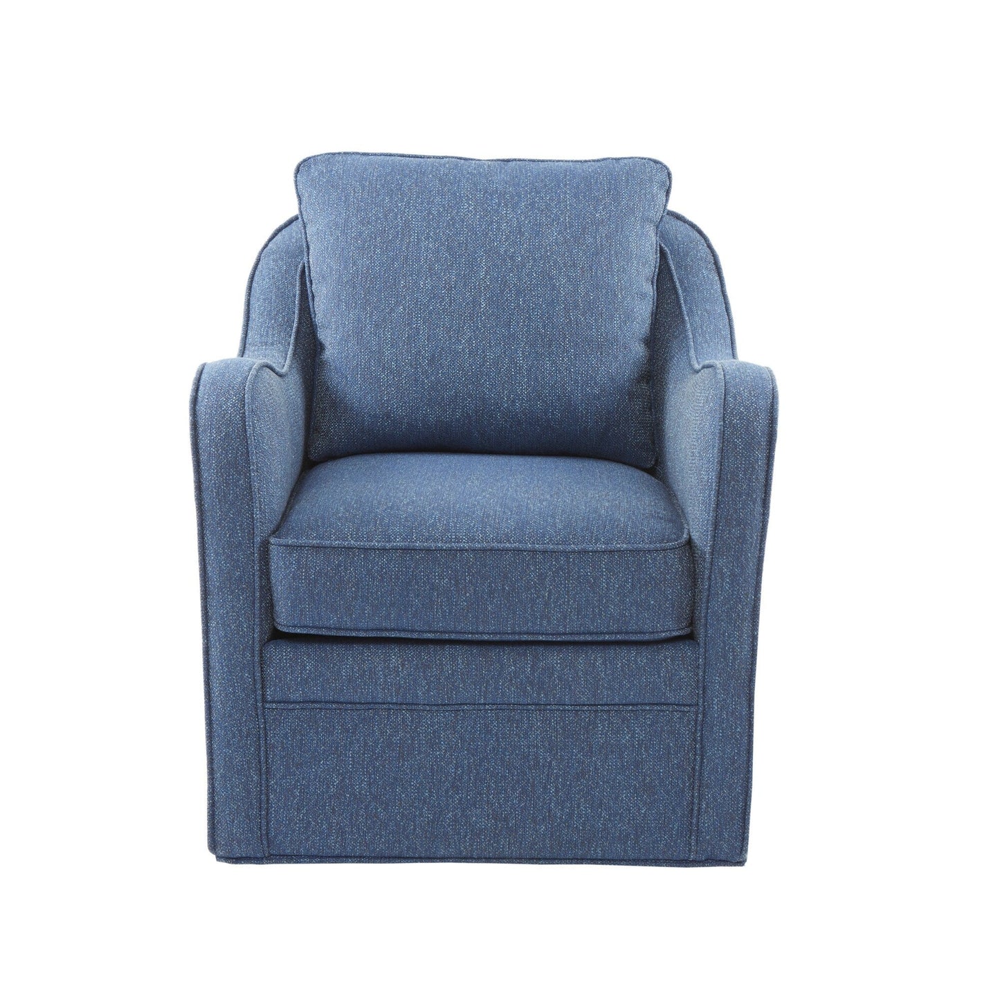 Fauteuil pivotant incurvé rembourré Madison Park Betty