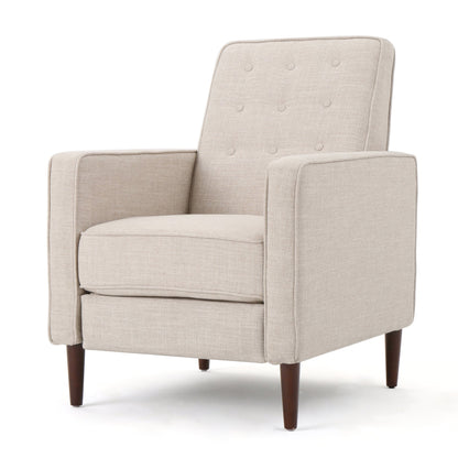 Fauteuil inclinable capitonné Mervynn (lot de 2) par Christopher Knight Home