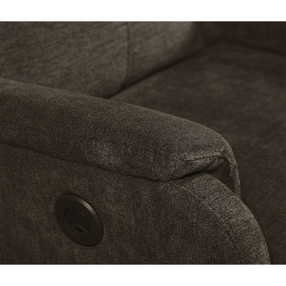 Fauteuil inclinable électrique moderne avec port USB, support complet de la tête et des lombaires