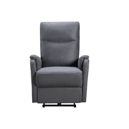 Fauteuil inclinable électrique moderne avec port USB, support complet de la tête et des lombaires