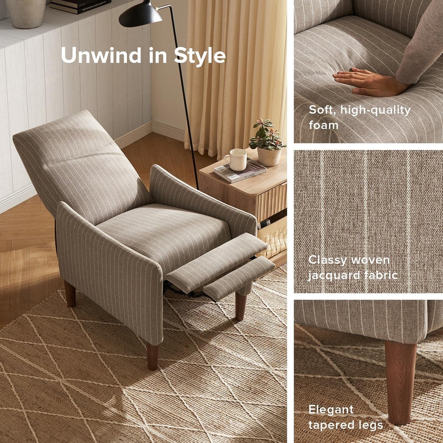 Fauteuil inclinable Arthur de Mopio