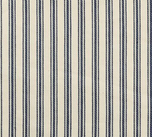 Housse de coussin à rayures