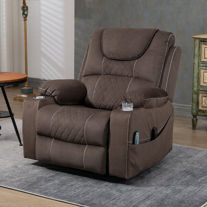 Fauteuil inclinable électrique surdimensionné pour personnes âgées, 400 lb.