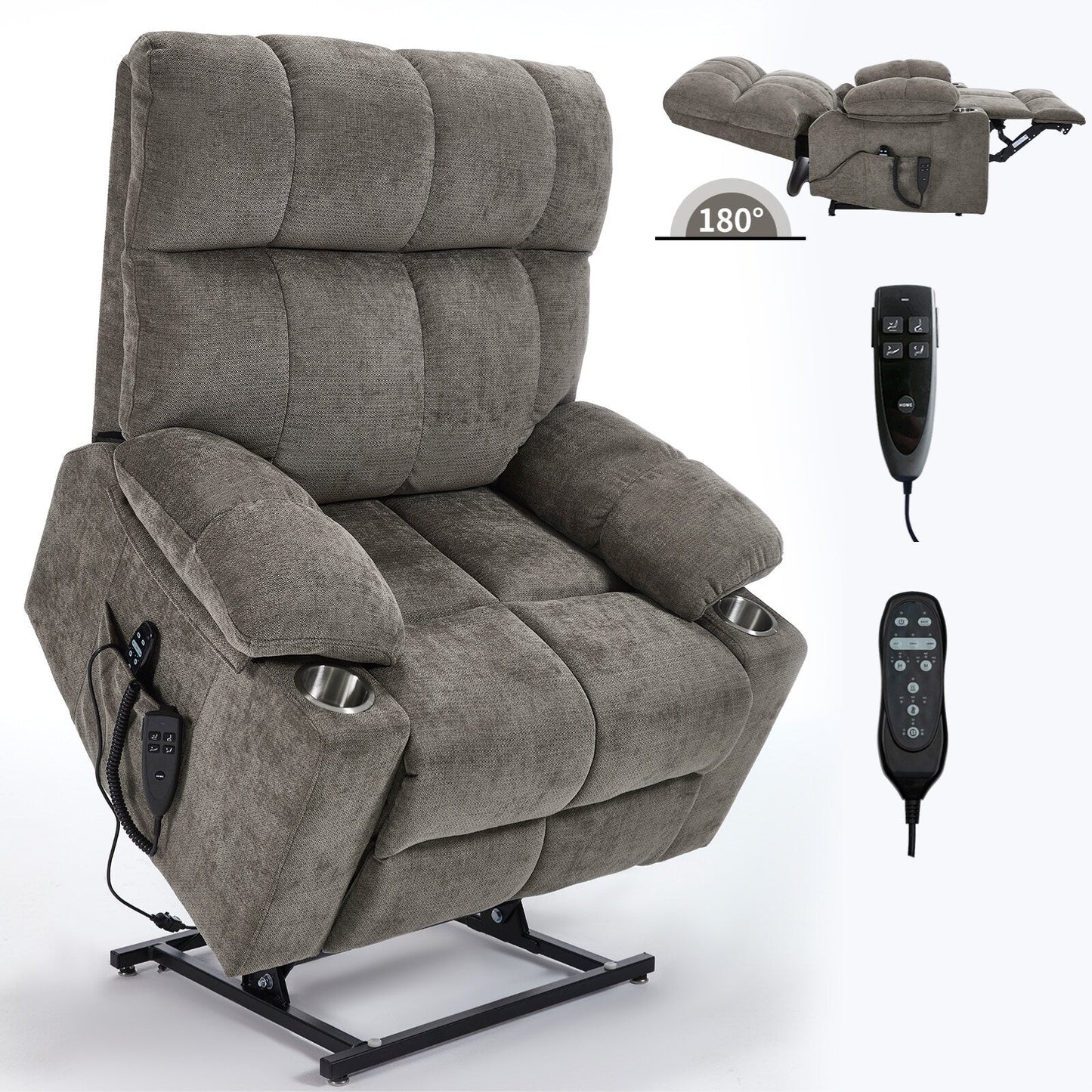 Fauteuil inclinable électrique