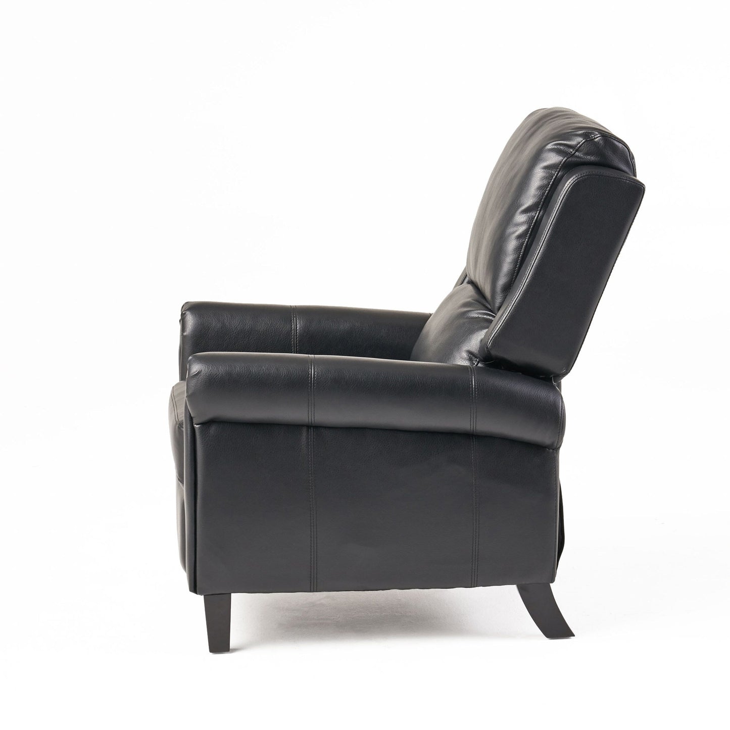 Fauteuil inclinable en cuir PU ultra-confortable Roomfitters, fauteuil inclinable luxueux pour salon ou chambre à coucher