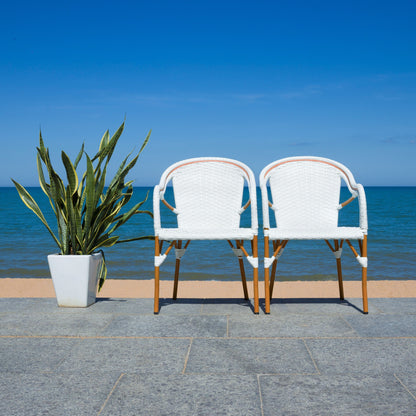 Fauteuil SAFAVIEH Doreth (lot de 2) - 23 L x 36 P x 25 H