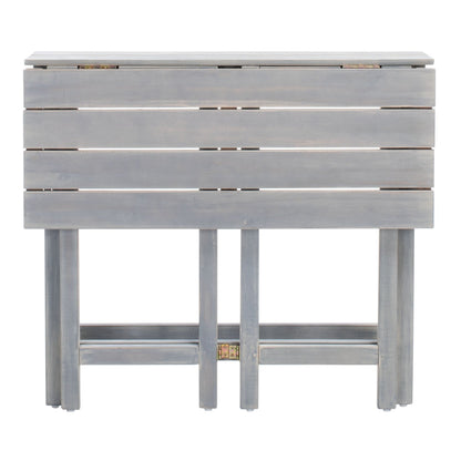 Ensemble de salon d'angle d'extérieur Kenna 3 pièces pour balcon SAFAVIEH - 39 L x 19 P x 33 H