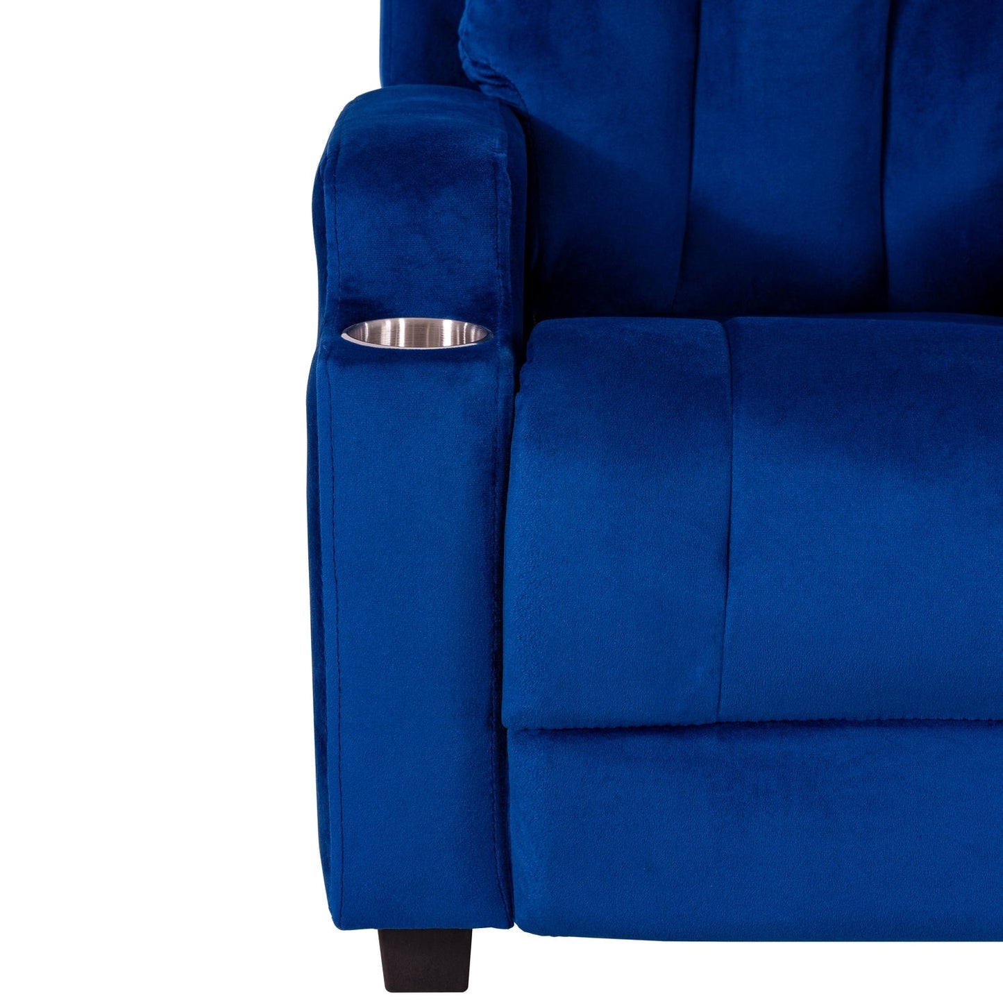 Sièges magiques pour princesses super-héros, fauteuil inclinable super luxueux pour enfants avec repose-pieds, appui-tête et 2 porte-gobelets