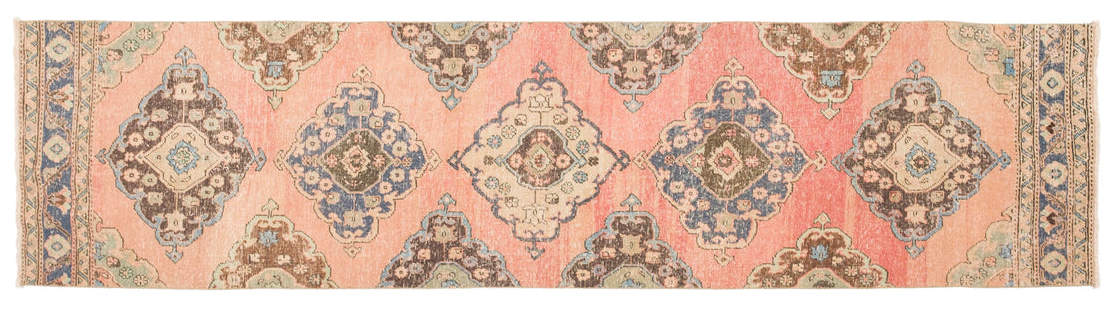 Tapis vintage Clodomira | 3'0 x 12'1