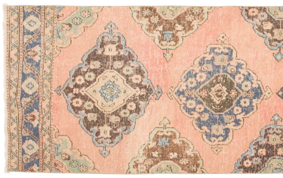 Tapis vintage Clodomira | 3'0 x 12'1