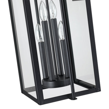 Applique murale d'extérieur Brits Black