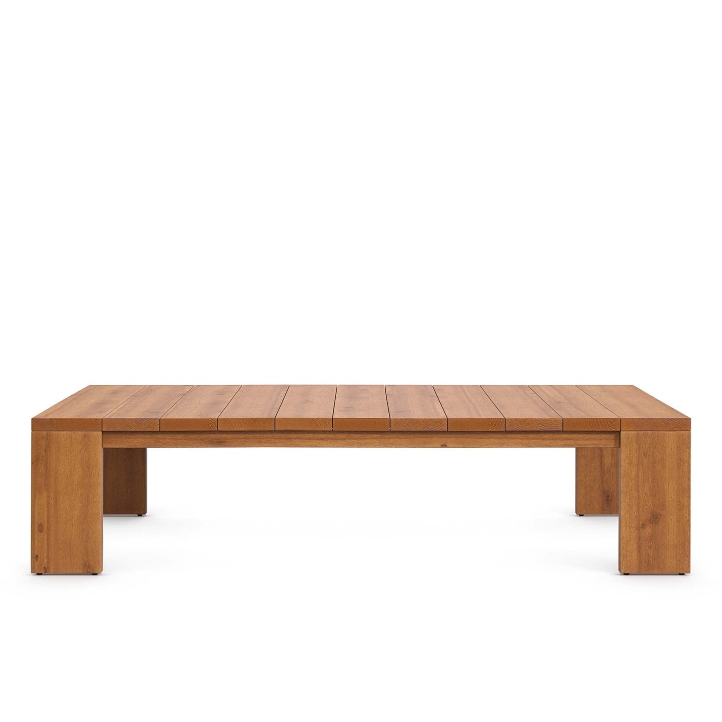 Ensemble de meubles de patio extérieur en bois d'acacia Tahoe 5 pièces