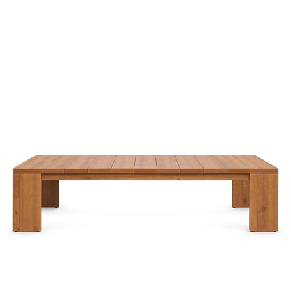 Ensemble de meubles de patio extérieur en bois d'acacia Tahoe 5 pièces