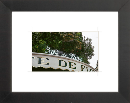 Photographie imprimée Café de Flore Paris