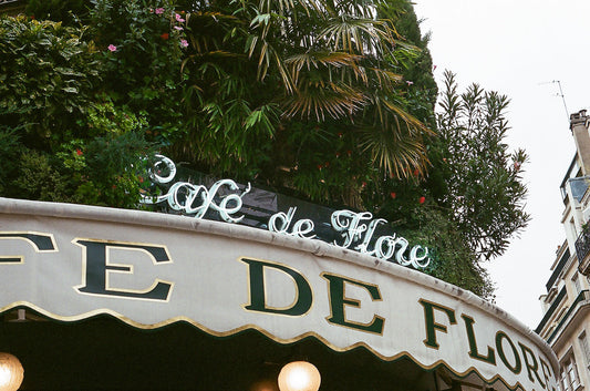 Photographie imprimée Café de Flore Paris