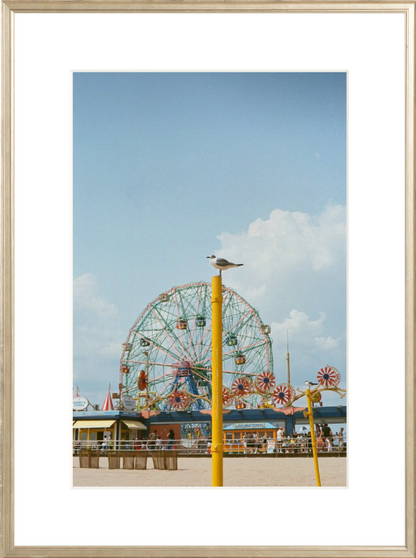 Photographie imprimée de Coney Island