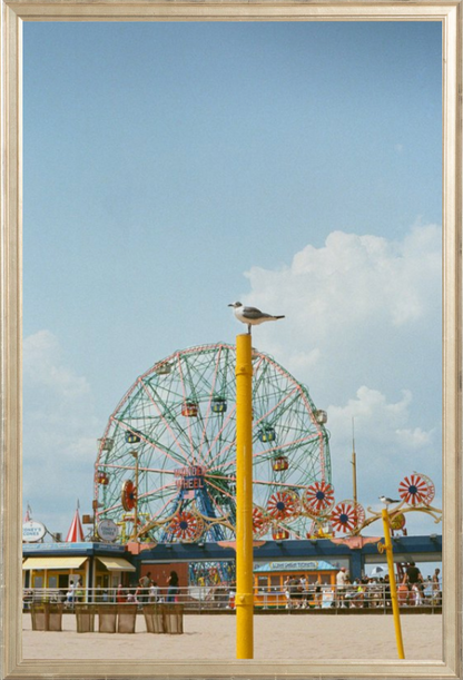 Photographie imprimée de Coney Island