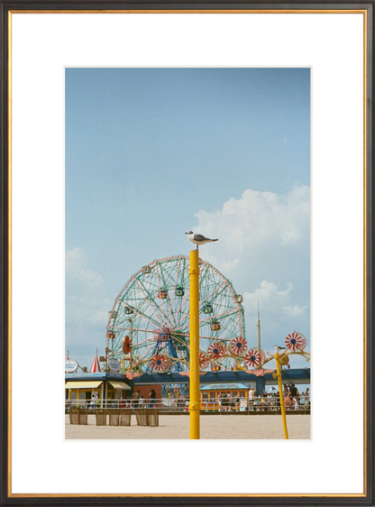 Photographie imprimée de Coney Island