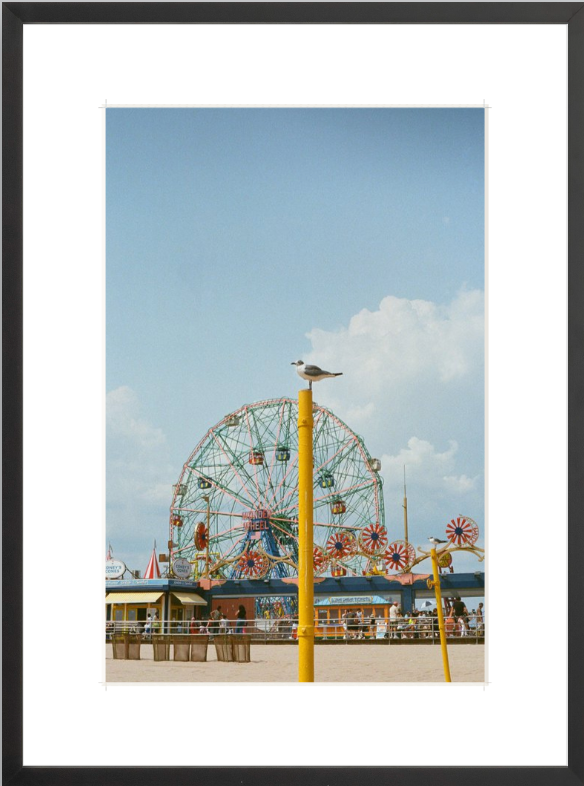 Photographie imprimée de Coney Island