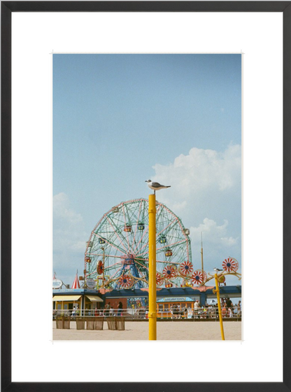 Photographie imprimée de Coney Island