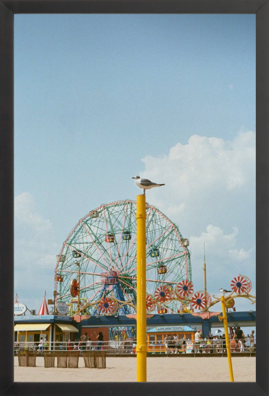 Photographie imprimée de Coney Island