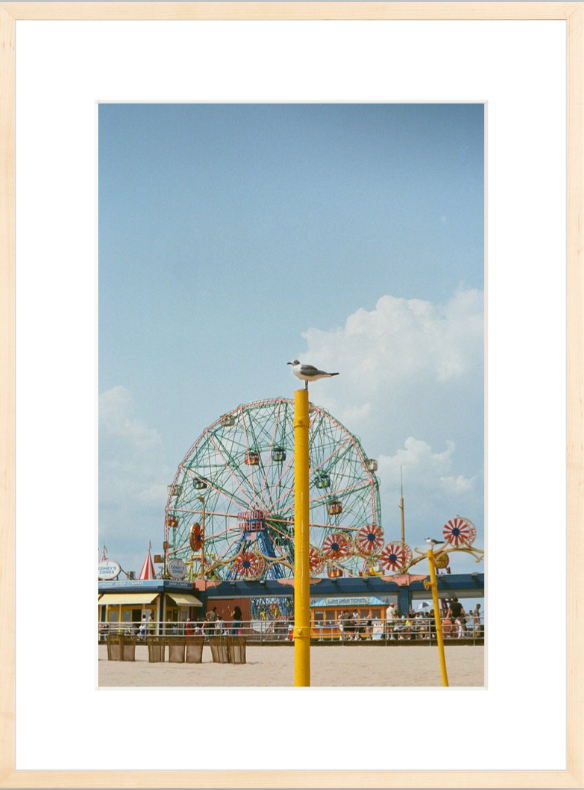 Photographie imprimée de Coney Island