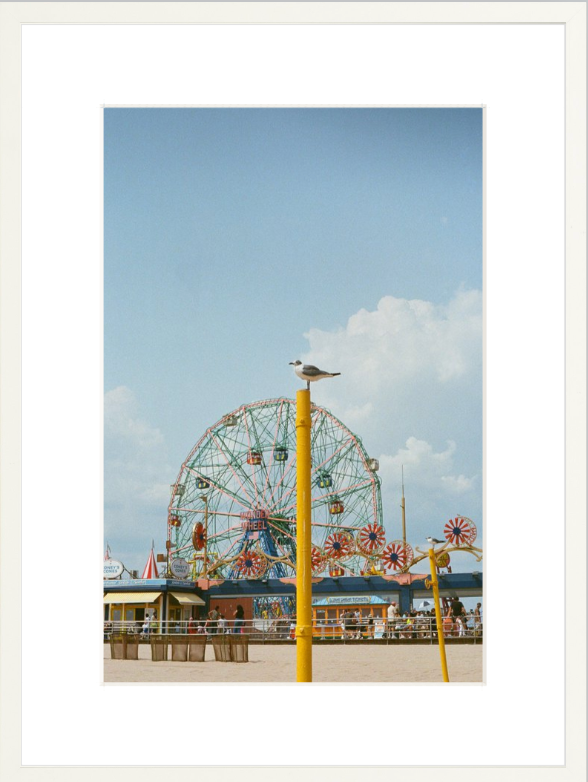 Photographie imprimée de Coney Island