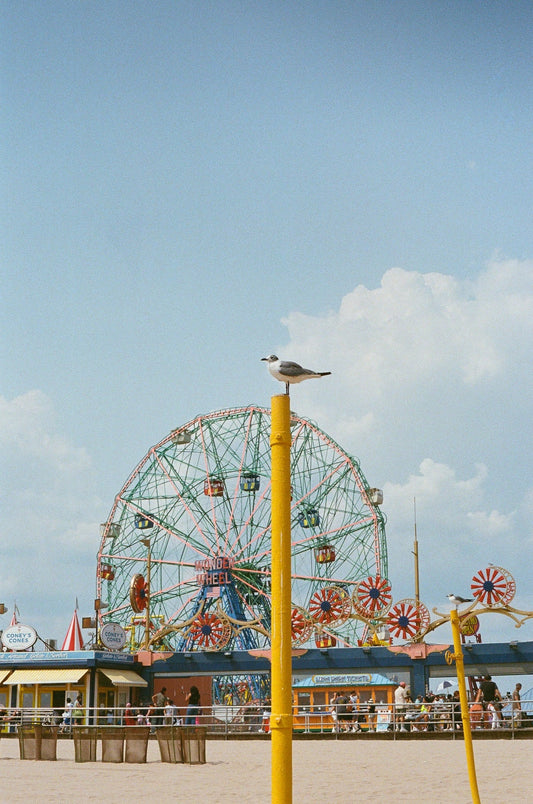 Photographie imprimée de Coney Island
