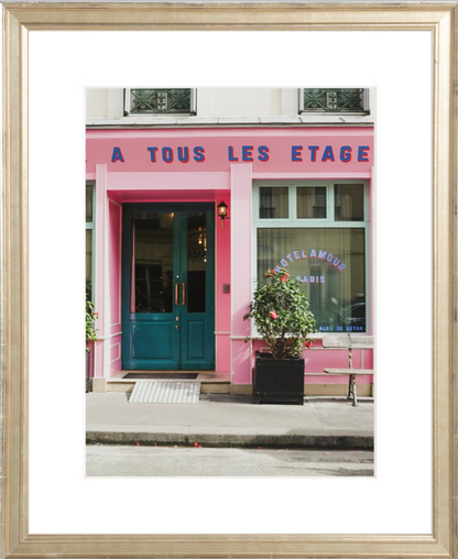 Photographie imprimée de la Chambre 22