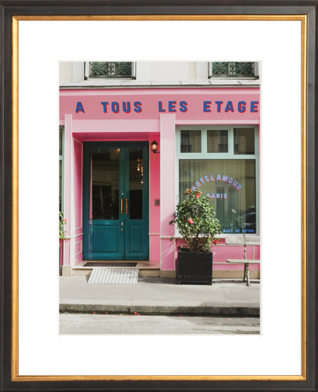 Photographie imprimée de la Chambre 22