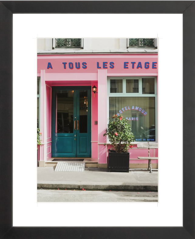 Photographie imprimée de la Chambre 22