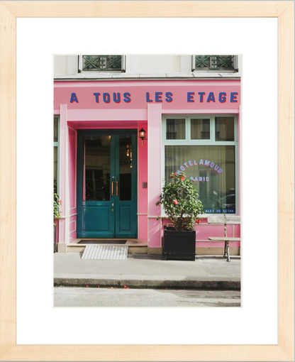 Photographie imprimée de la Chambre 22