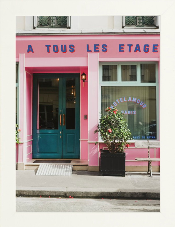 Photographie imprimée de la Chambre 22