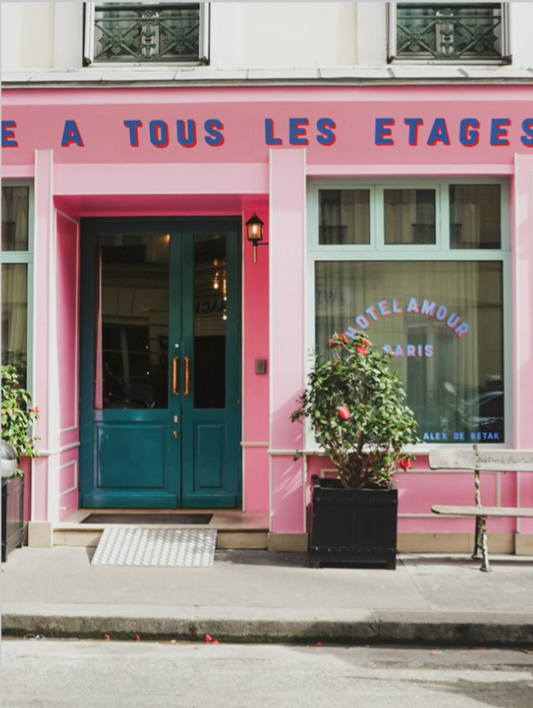 Photographie imprimée de la Chambre 22