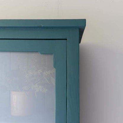 Armoire à portes coulissantes en bois récupéré | Échantillon de sol